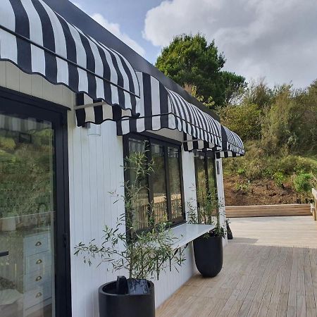 Tiny House With Greenhouse Dining โลเวอร์ฮัท ภายนอก รูปภาพ