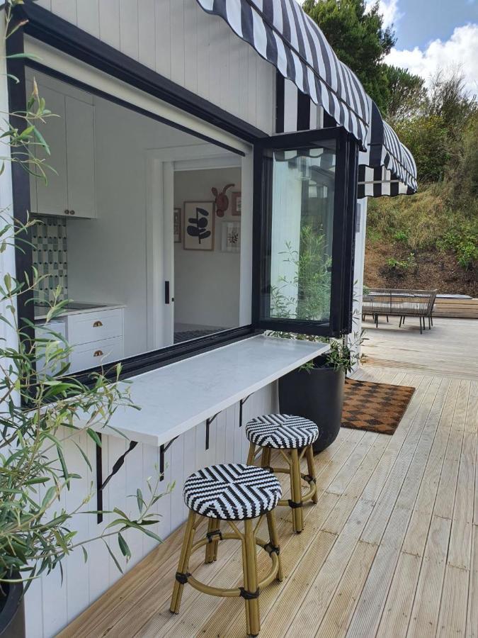 Tiny House With Greenhouse Dining โลเวอร์ฮัท ภายนอก รูปภาพ