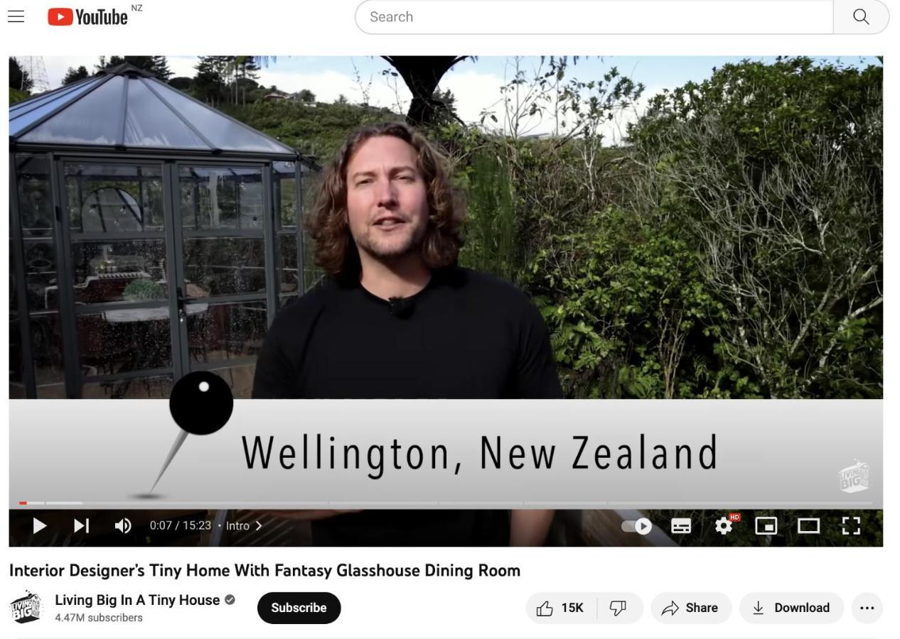 Tiny House With Greenhouse Dining โลเวอร์ฮัท ภายนอก รูปภาพ